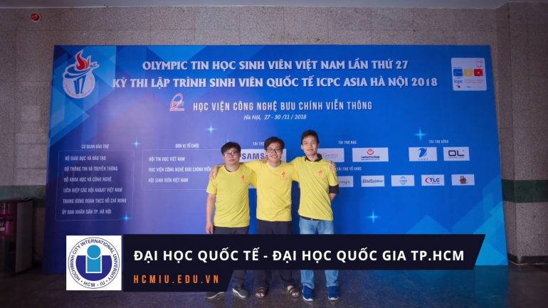 ACM ICPC 2018