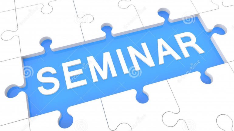 seminar