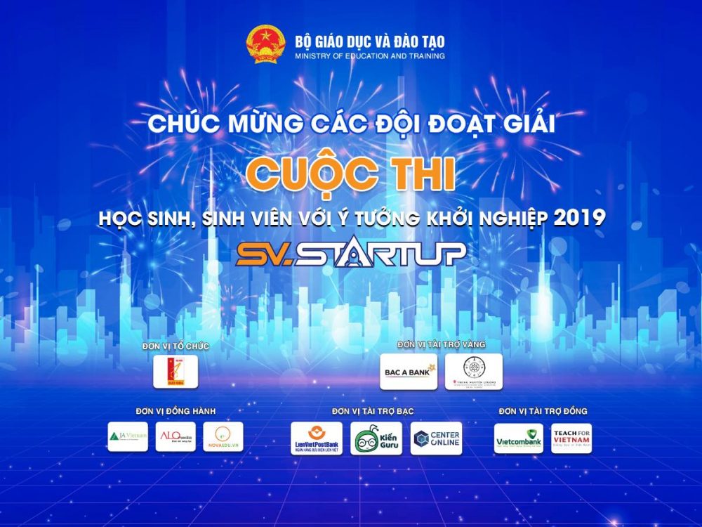 Chung Kết SV-STARTUP 2019
